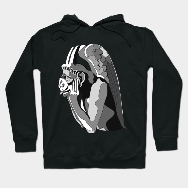 Gargoyle Hoodie by AYar